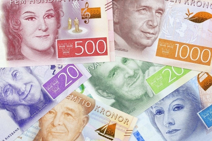 SEK là tên viết tắt của đồng Krona Thụy Điển. (Ảnh: Getty)