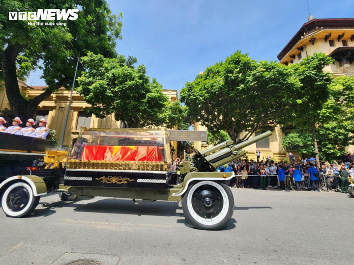 Lễ an táng Tổng Bí thư Nguyễn Phú Trọng - 29