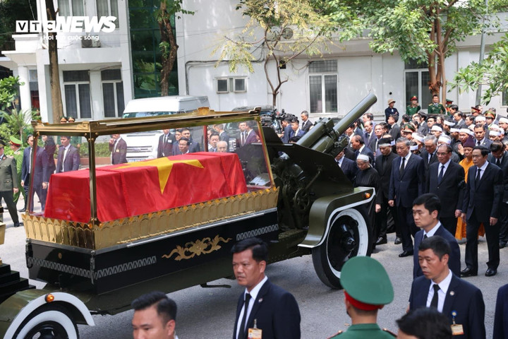 Lễ an táng Tổng Bí thư Nguyễn Phú Trọng - 45