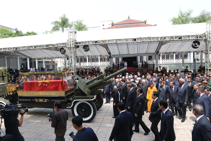 Lễ an táng Tổng Bí thư Nguyễn Phú Trọng - 46