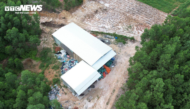 Công trình xây dựng trên đất thuộc quyền quản lý của UBND xã Hòa Khương.