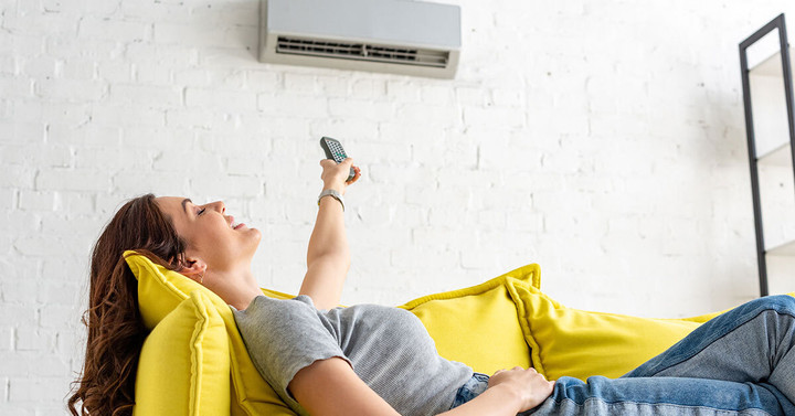 Bật điều hòa bao lâu mới nên tắt? (Ảnh: Best Life)