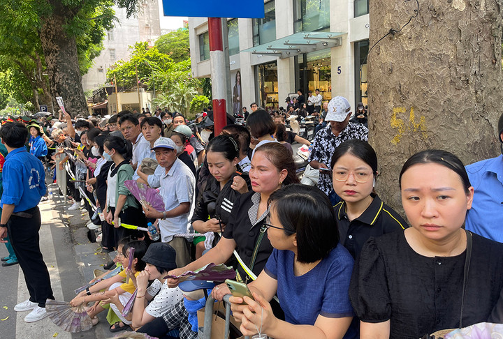 Lễ an táng Tổng Bí thư Nguyễn Phú Trọng - 53