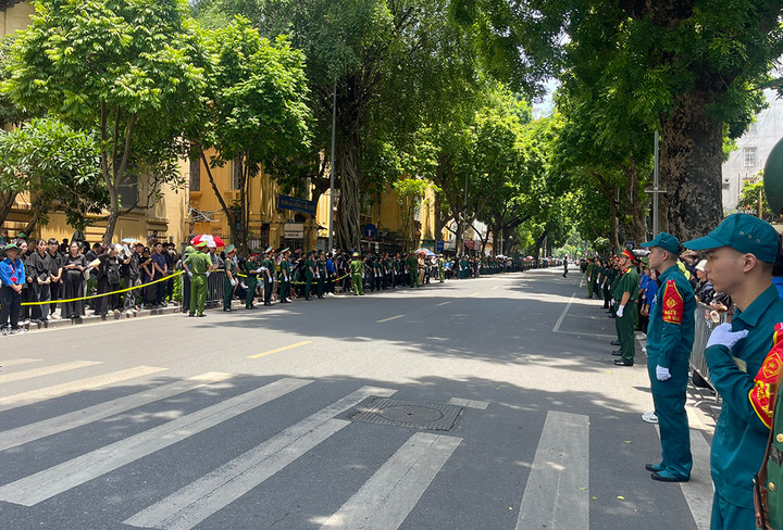 Lễ an táng Tổng Bí thư Nguyễn Phú Trọng - 54