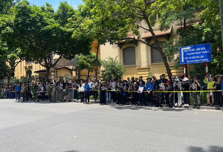 Lễ an táng Tổng Bí thư Nguyễn Phú Trọng - 56