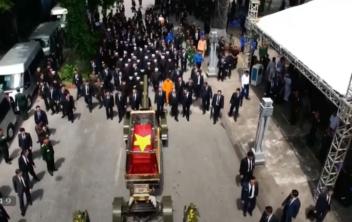 Lễ an táng Tổng Bí thư Nguyễn Phú Trọng - 47