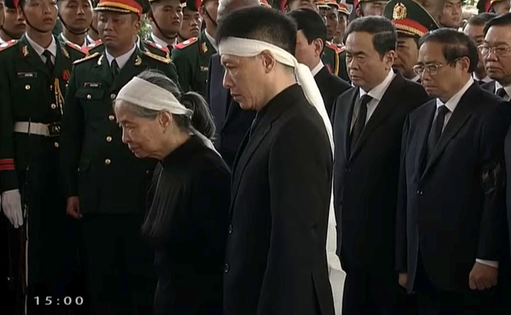 Lễ an táng Tổng Bí thư Nguyễn Phú Trọng - 5