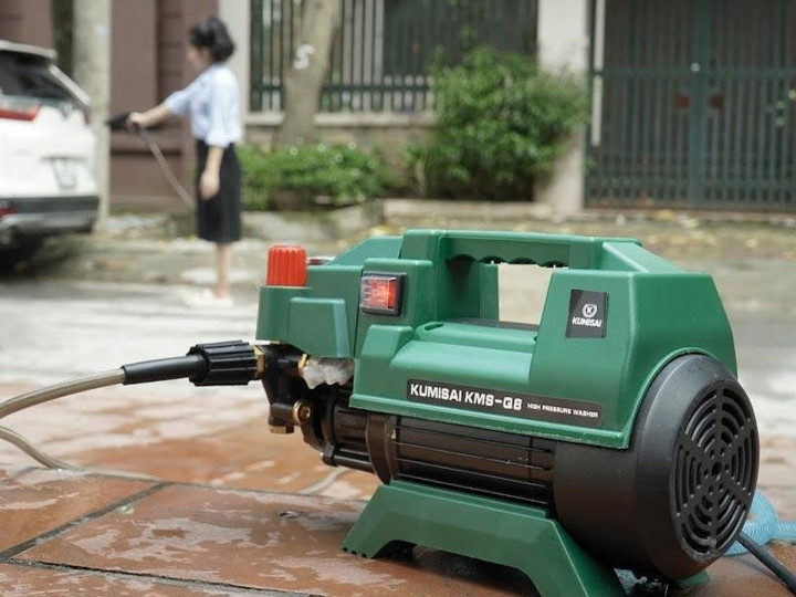 Kumisai KMS Q8 (có chỉnh áp).