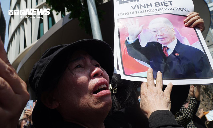 Lễ an táng Tổng Bí thư Nguyễn Phú Trọng - 35