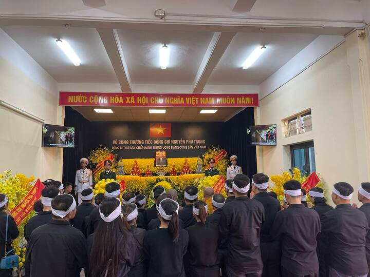 Lễ an táng Tổng Bí thư Nguyễn Phú Trọng - 74