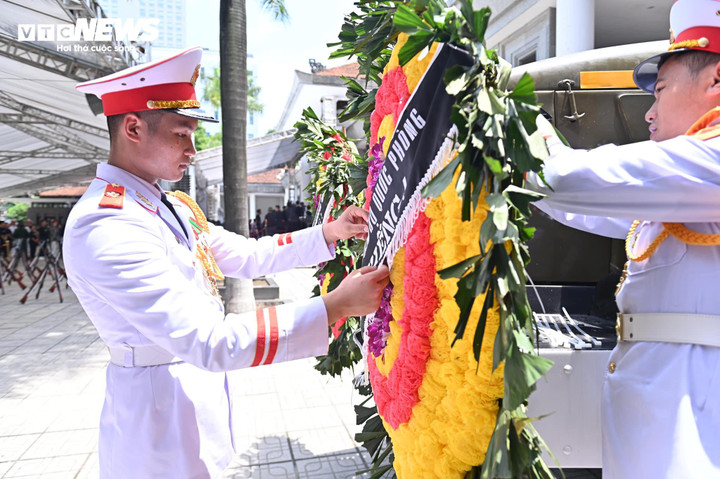 Công tác chuẩn bị cho lễ truy điệu Tổng Bí thư Nguyễn Phú Trọng đã hoàn tất.