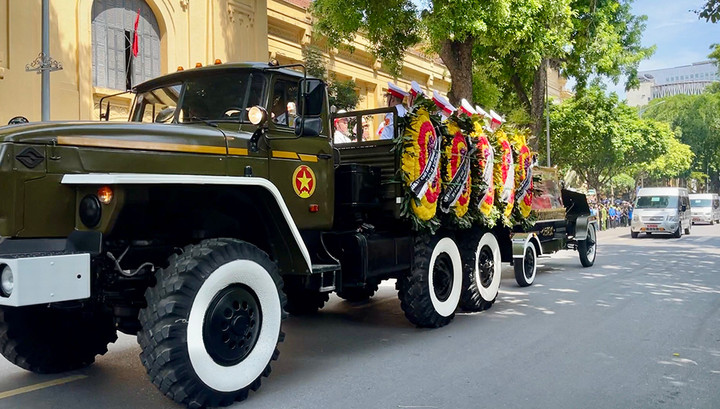 Lễ an táng Tổng Bí thư Nguyễn Phú Trọng - 37