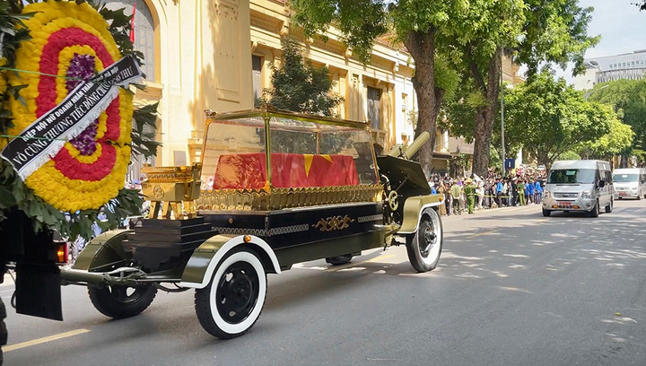 Lễ an táng Tổng Bí thư Nguyễn Phú Trọng - 39