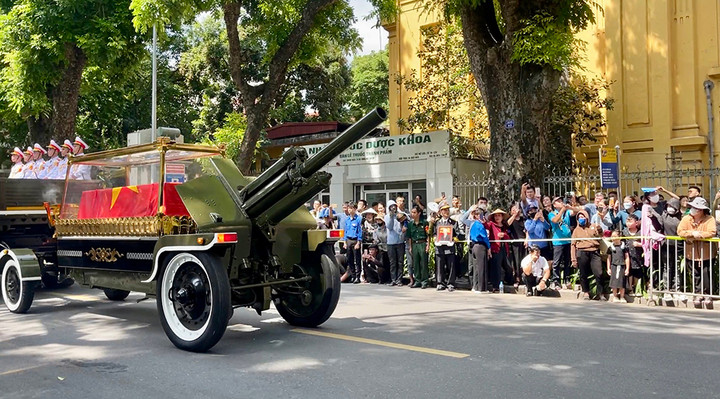 Lễ an táng Tổng Bí thư Nguyễn Phú Trọng - 38