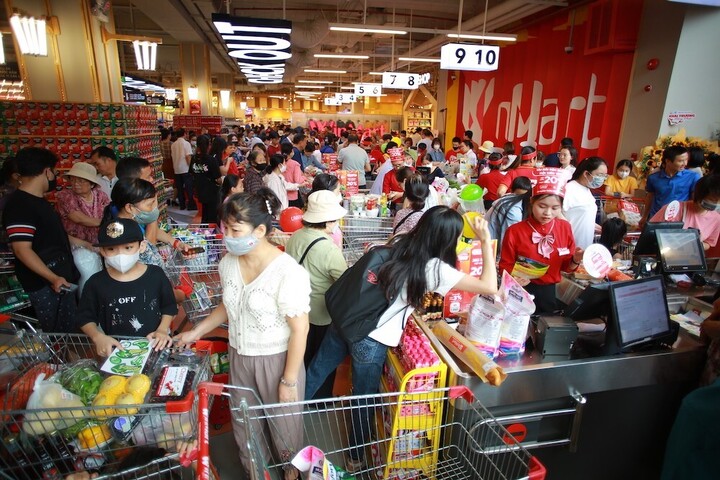 Sự phục hồi của bán lẻ tiêu dùng mang lại lợi nhuận tăng vọt cho Masan nửa đầu năm 2024. (Ảnh: H.Hạnh)