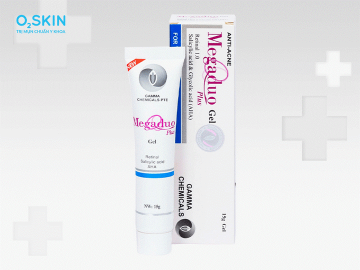 Megaduo Plus có kết cấu dạng gel, phù hợp cho mọi loại da.