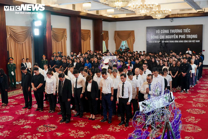 Lễ an táng Tổng Bí thư Nguyễn Phú Trọng - 87