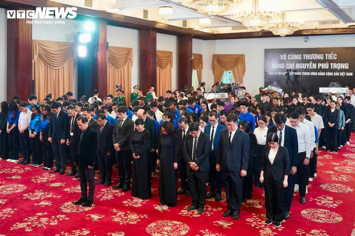 Lễ an táng Tổng Bí thư Nguyễn Phú Trọng - 88