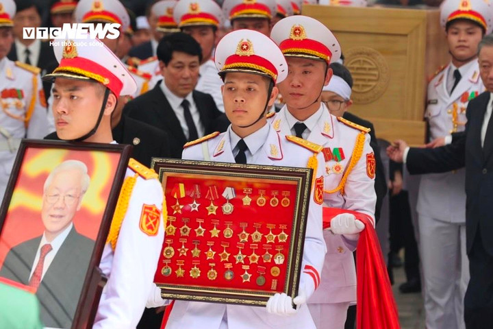 Lễ an táng Tổng Bí thư Nguyễn Phú Trọng - 41