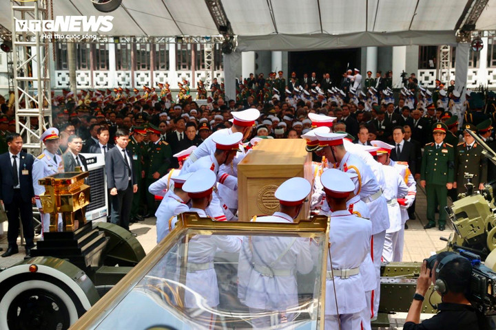 Lễ an táng Tổng Bí thư Nguyễn Phú Trọng - 42