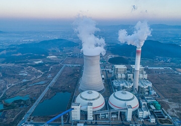 Một nhà máy điện hạt nhân ở Trung Quốc. (Ảnh: Baidu)