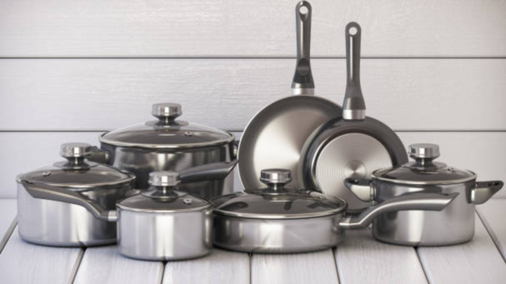 Đồ gia dụng làm bằng loại inox nào tốt nhất? (Ảnh minh hoạ: Istock)