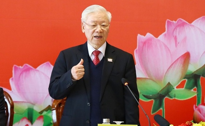 Tổng Bí thư Nguyễn Phú Trọng là nhà lãnh đạo tài năng, đức độ, tận tụy, gương mẫu.