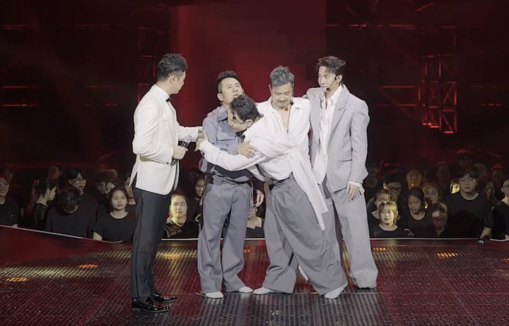 Tiết mục của nhà Xuân hạ thu đông đem đến nhiều cảm xúc.