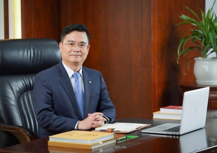Tân Chủ tịch HĐQT Vietcombank Nguyễn Thanh Tùng. (Ảnh: Vietcombank)