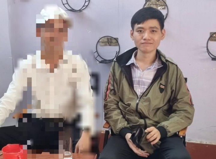Anh Vũ Duy Phong mất tích từ ngày 21/7.