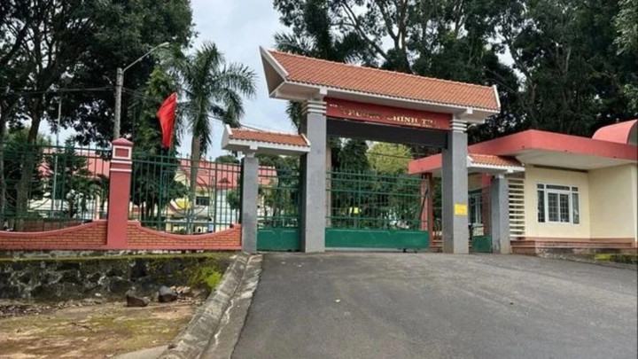 Trường Chính trị Đắk Lắk - nơi xảy ra nhiều sai phạm.