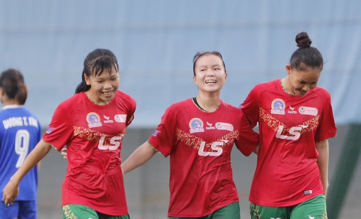 TP.HCM I vô địch giải bóng đá nữ VĐQG 2024.