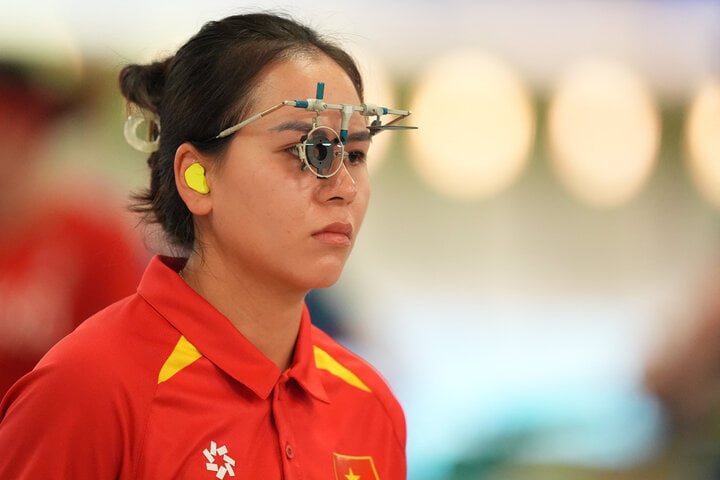Trịnh Thu Vinh tham dự nội dung súng ngắn thể thao 25m nữ, diễn ra từ 2/8.