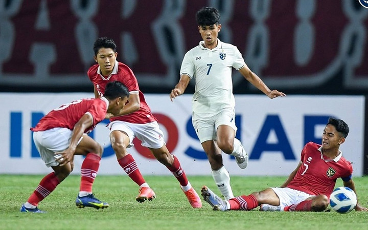 U19 Thái Lan chạm trán U19 Indonesia tại U19 Đông Nam Á