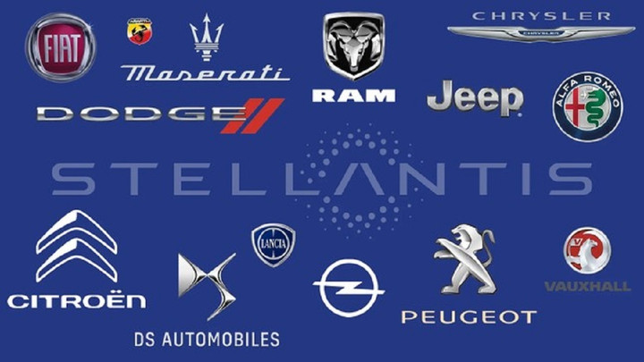 Tập đoàn Stellantis đang sở hữu 14 thương hiệu ô tô khác nhau.