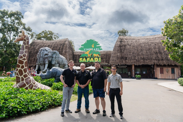 Đoàn nhiếp ảnh National Geographic 'đổ bộ' Vinpearl Safari Phú Quốc - 10