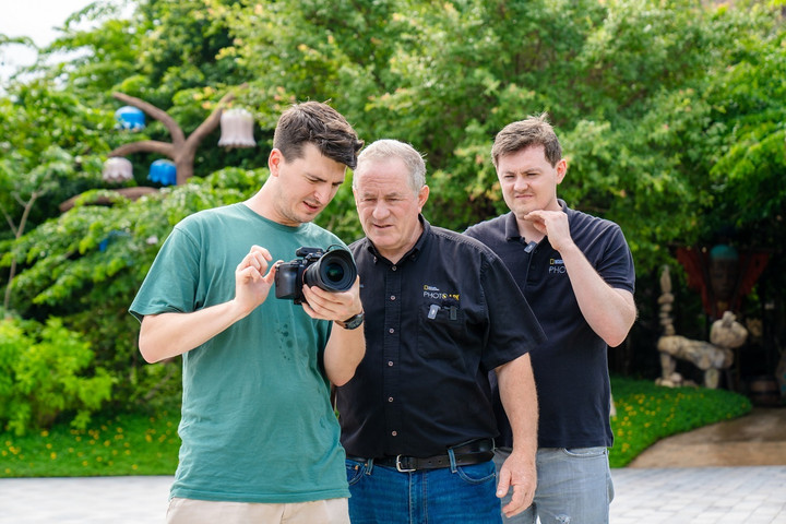 Đoàn nhiếp ảnh National Geographic 'đổ bộ' Vinpearl Safari Phú Quốc - 2