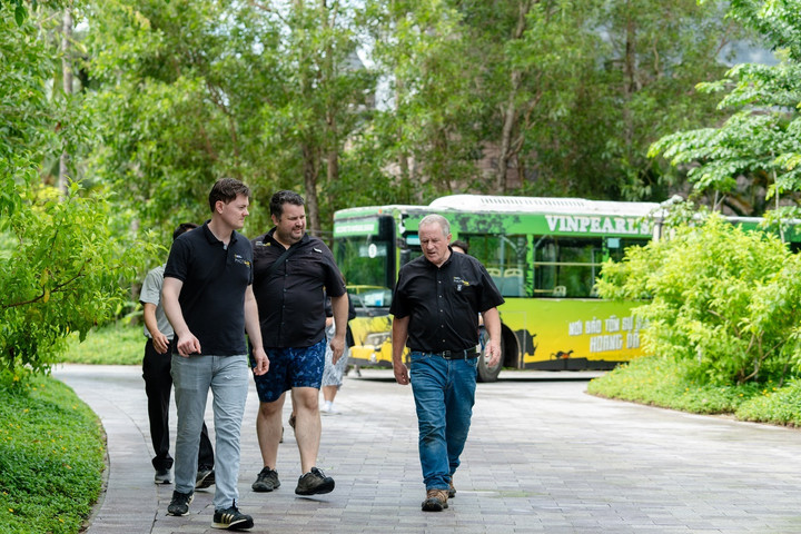 Đoàn nhiếp ảnh National Geographic 'đổ bộ' Vinpearl Safari Phú Quốc - 3