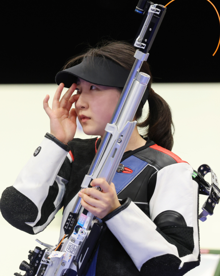 Ban Hyo-jin giành HCV Olympic 2024 nội dung súng trường hơi 10m nữ.