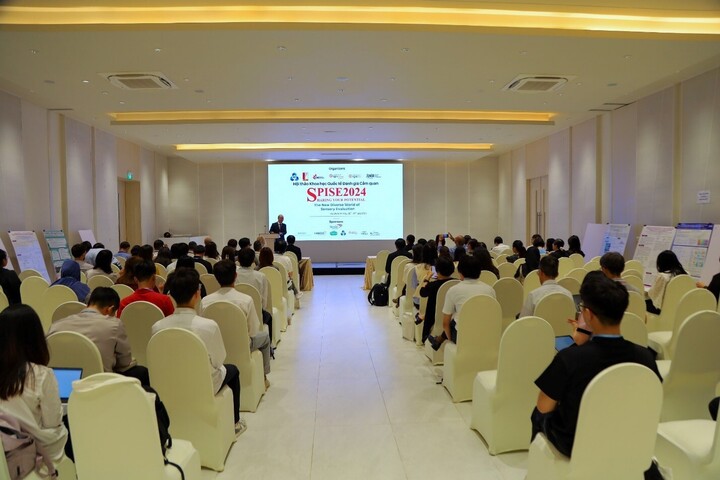 Toàn cảnh Hội Thảo SPISE 2024.
