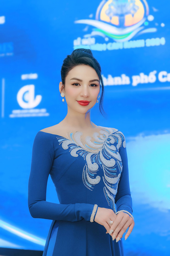 Nhan sắc trẻ đẹp của Hoa hậu Ngọc Diễm.