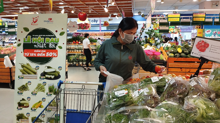 Lần đầu tiên Co.opmart mở hội rau nhiệt đới - 3