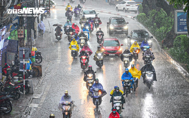 Dự báo thời tiết ngày mai 30/7, mưa lớn ở đồng Bắc Bộ giảm dần, vùng núi tiếp tục hứng mưa to. (Ảnh minh hoạ: Đắc Huy)