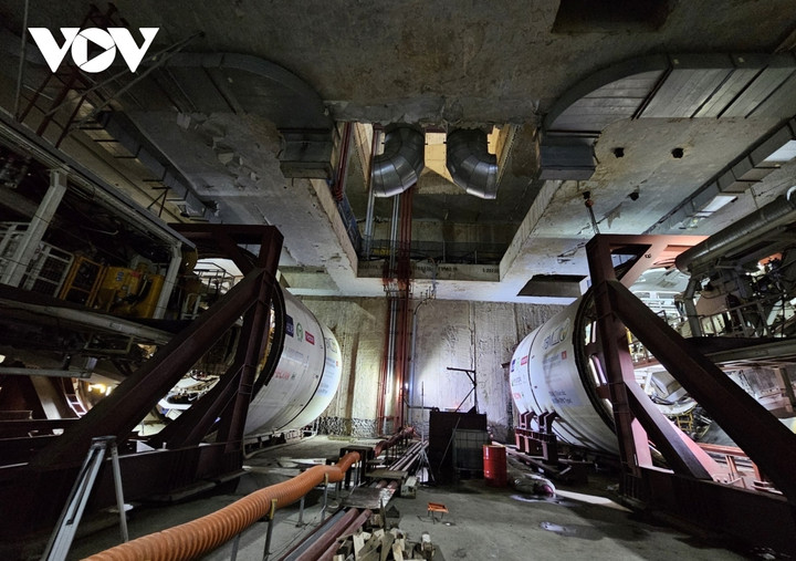 Theo MRB, mỗi robot TBM đào hầm có giá trên thị trường thế giới từ 10 - 15 triệu USD.