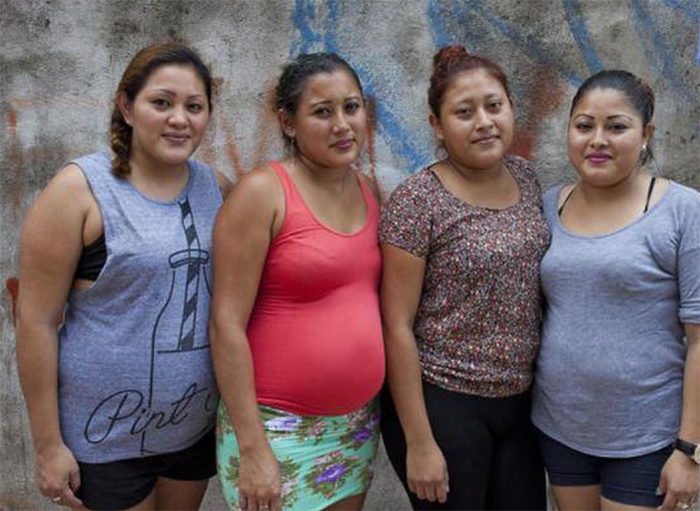 Họ đã lần lượt sinh 60 đứa trẻ. (Ảnh Toutitao)