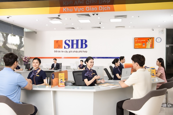 SHB lãi trước thuế 6 tháng đầu năm đạt 6.860 tỷ đồng - 1