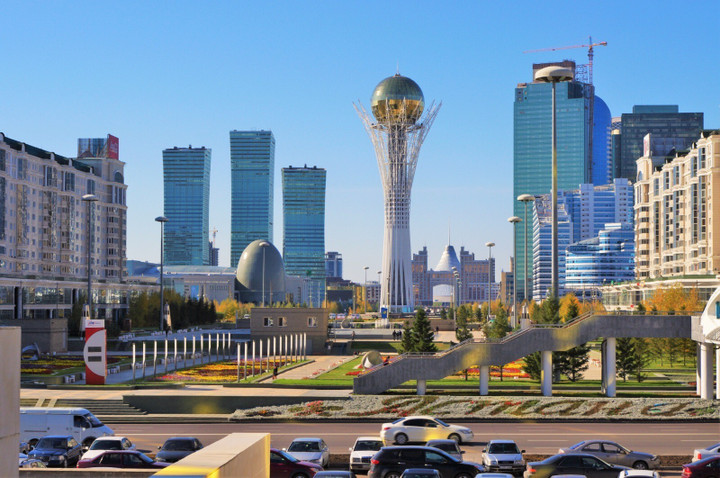 Trong giai đoạn 2022-2023, Kazakhstan đã thu hút được 41,3 tỷ USD đầu tư trực tiếp nước ngoài. (Ảnh: Times Central Asia)