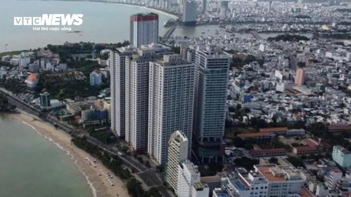 Khách sạn căn hộ cao cấp Oceanus (tòa OC2, khu Bãi Dương, phường Vĩnh Phước)