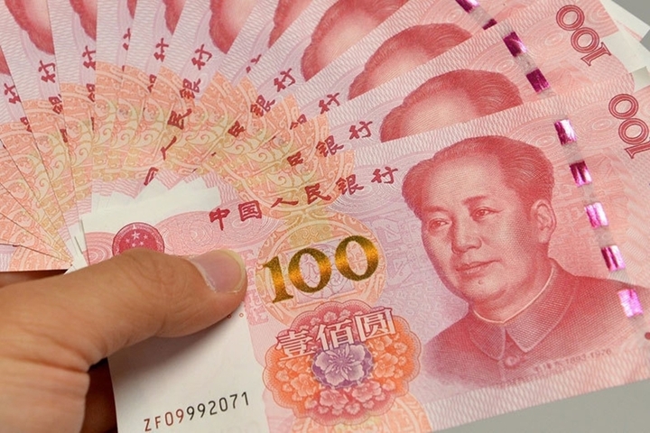 Đồng Nhân dân tệ. (Ảnh: Vietnamnet)