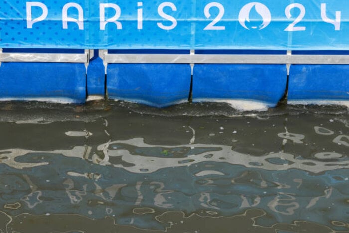 Nước sông Seine không đảm bảo chất lượng để thi đấu.
